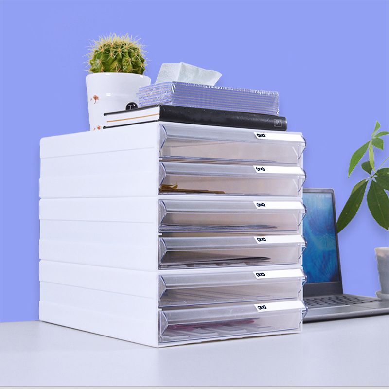 Contemporary Lateral Filing Cabinet Acrylic Filing Cabinet for Home Office