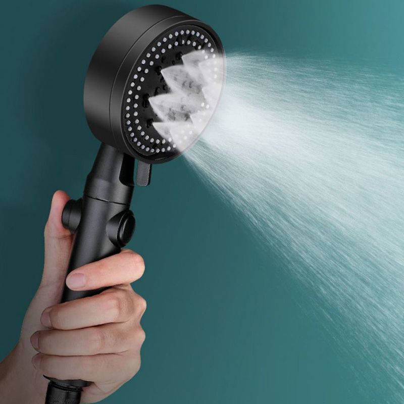 Plastic Shower Head Bathroom Handheld Shower Head with Adjustable Spray Pattern