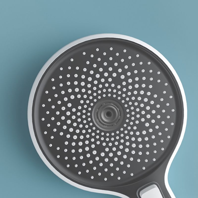 Contemporary Shower Head Color Block Square and Round Handheld Shower Head