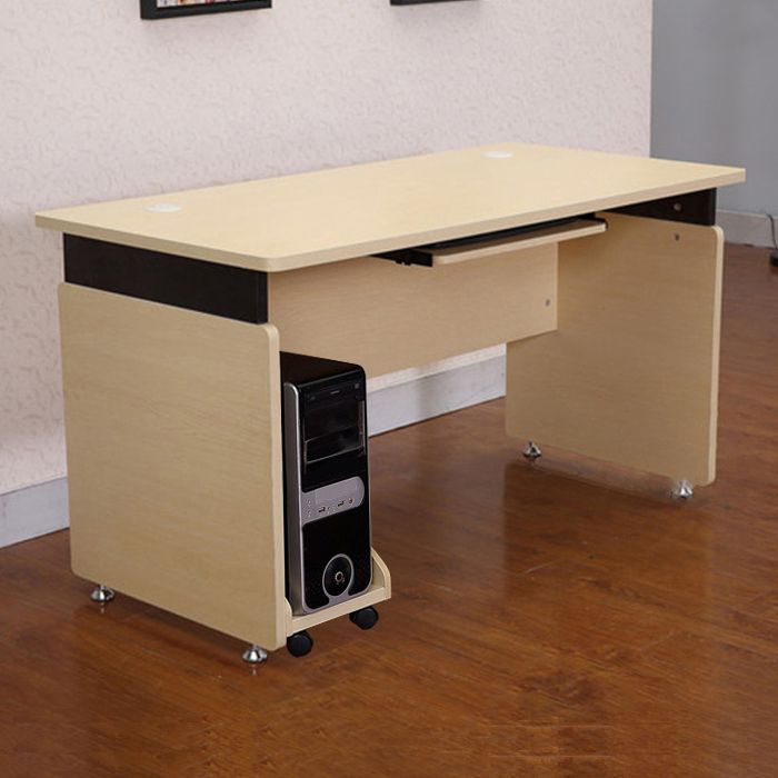 Industrial Office Desk Manufactured Wood Rectangle Computer Desk