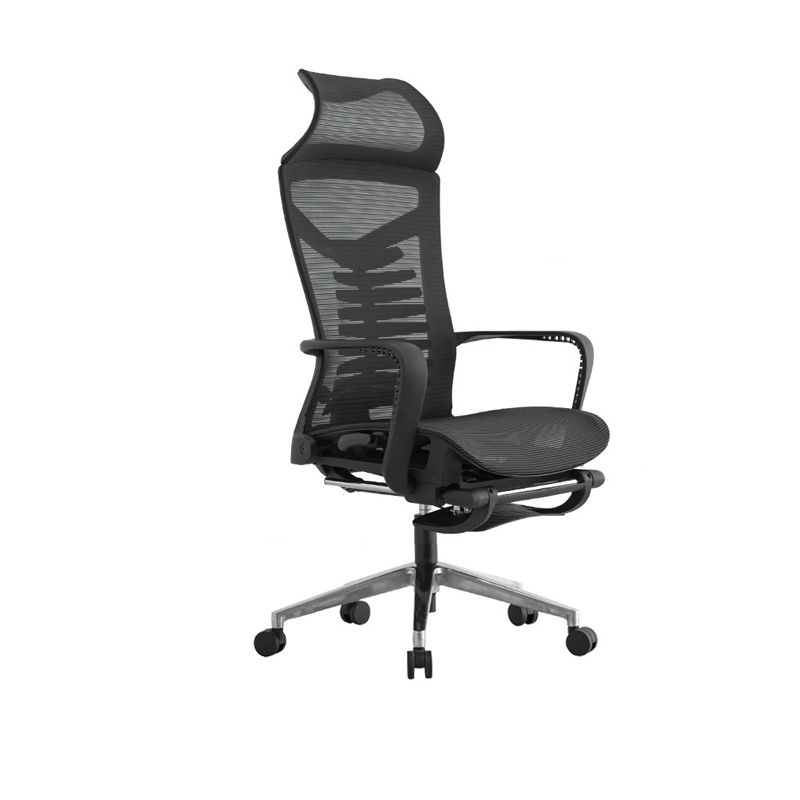 High Back Executive Office Chair Modern Ergonomic Swivel Arm Chair