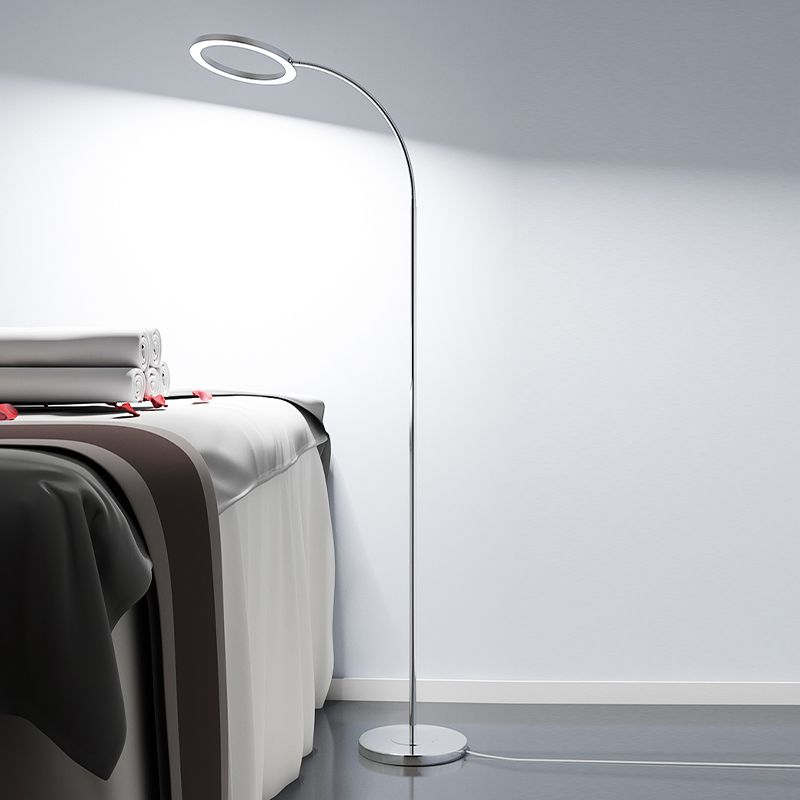 Floor Standing Lamp Modern Style LED Metal Floor Light for Living Room