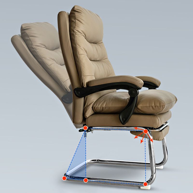 High Back Executive Chair Modern Desk Chair with Adjustable Arms