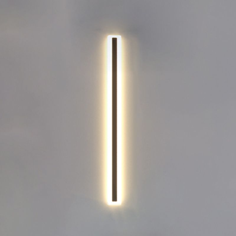 Wall Sconce Lighting Minimalist Metal LED Sconce Light Fixture