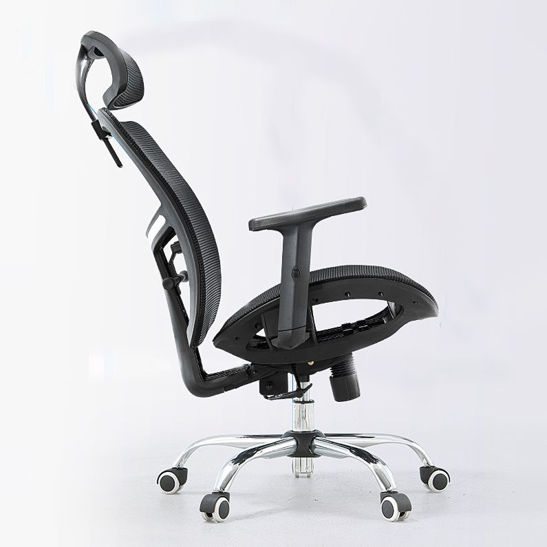 Modern Desk Chair Mesh Computer Chair High Back Conference Chair with Wheels