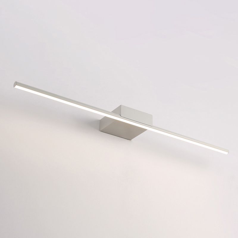 Luz de metal lineal Luz de pared Minimalismo de pared de 1 luces para baño