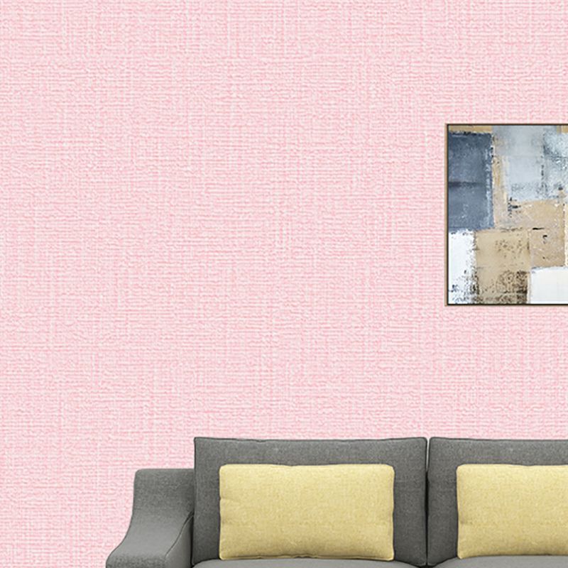 PVC Wall Panel Peel and Stick Pure Color Matte Texture Wall Paneling for Living Room