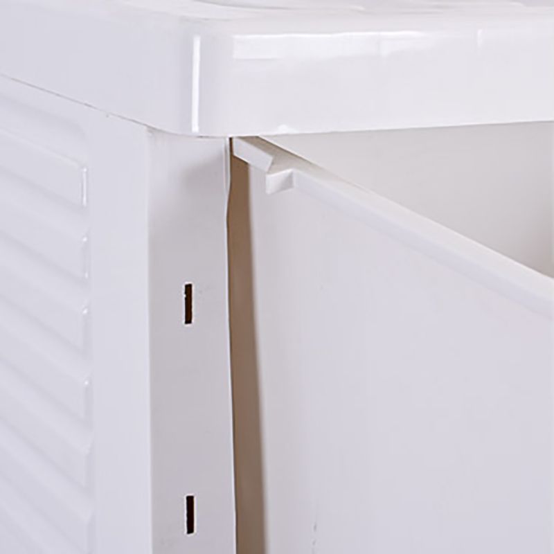 Modern Plastic Kids Nightstand Chest Nursery Dresser with 5/6 Drawers