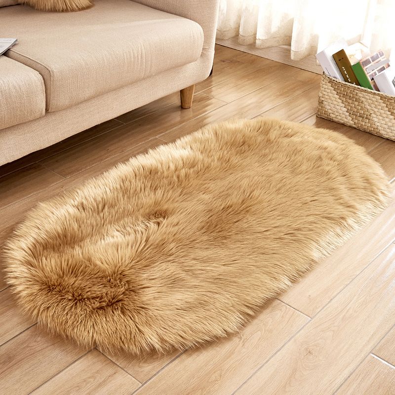 Tapis ordinaire élégant Multi couleurs Natural Tapis Natural Tacons moelleux Résistant aux animaux de compagnie Anti-glip Tapis pour salon pour le salon