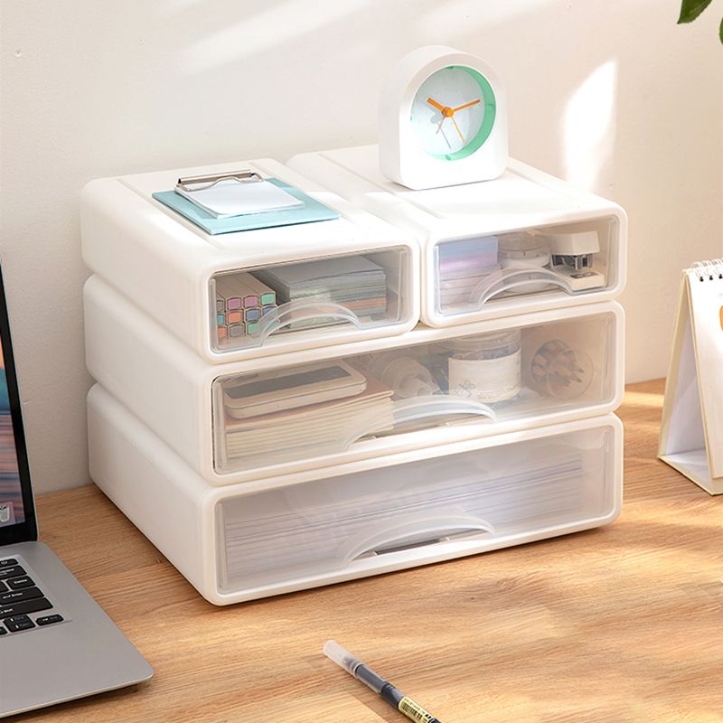 Modern Cabinet Acrylic with Drawers Filing Cabinet for Home Office