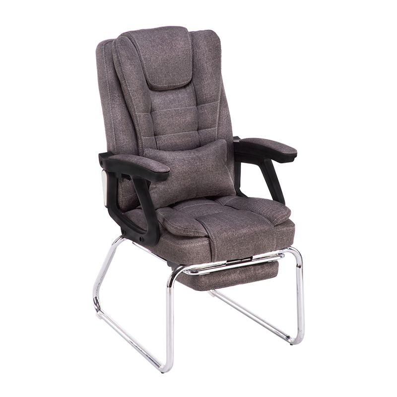 Modern Style Task Chair Ergonomic High Back Upholstered Office Chair