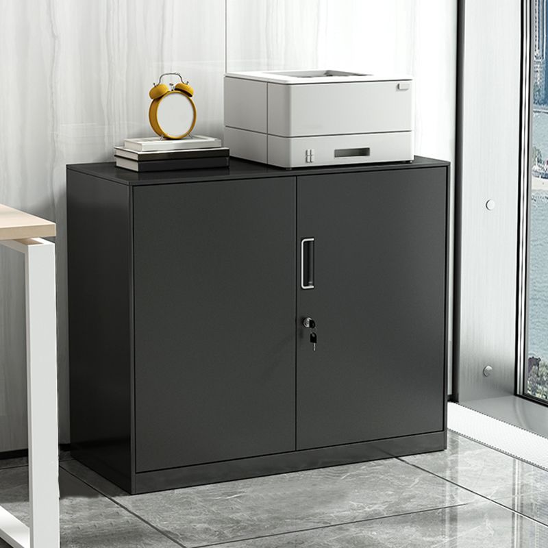 Modern Cabinet Wood Locking Drawers and Storage File Cabinet