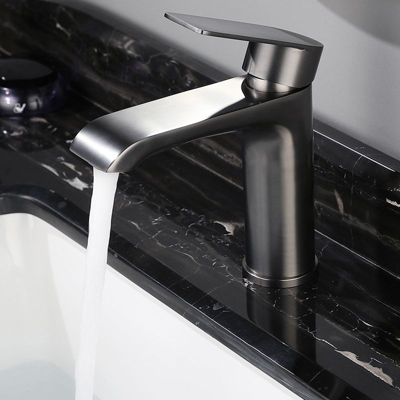Single Handle Faucets Glam Style Vessel Sink Faucets for Bathroom