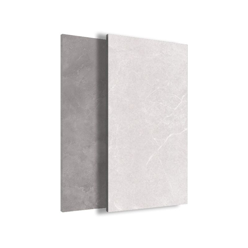 Floor Wall Tile Ceramic Marble Print Rectangle Indoor Wall & Floor Tile