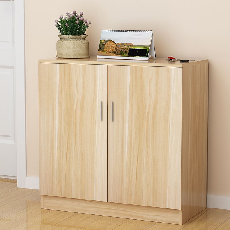 Modern Adjustable Shelves Server Engineered Wood Sideboard Cabinet with Doors