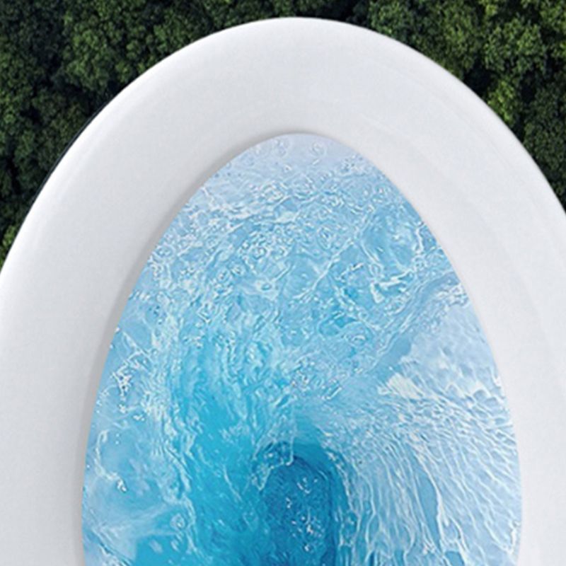 Modern Ceramic Flush Toilet Floor Mounted Urine Toilet for Washroom