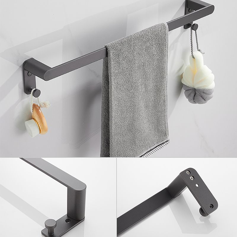 Contemporary Grey Bathroom Accessory As Individual Or As a Set