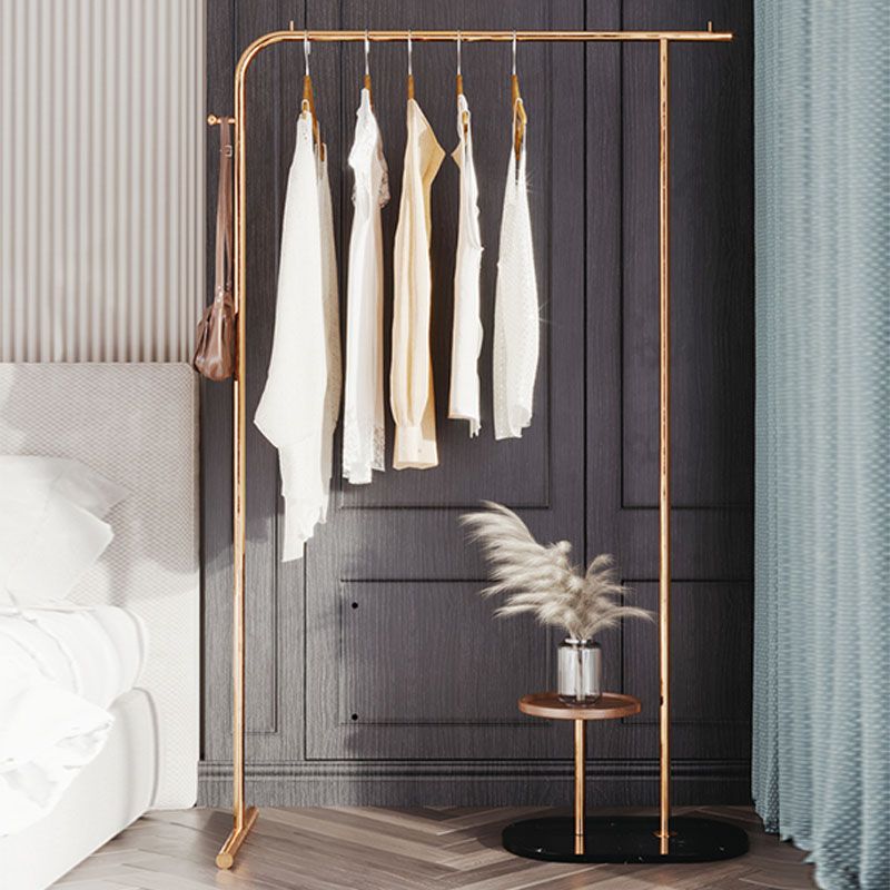 Gorgeous Coat Rack Single Coat Hook Metal Coat Rack with Storage Shelving