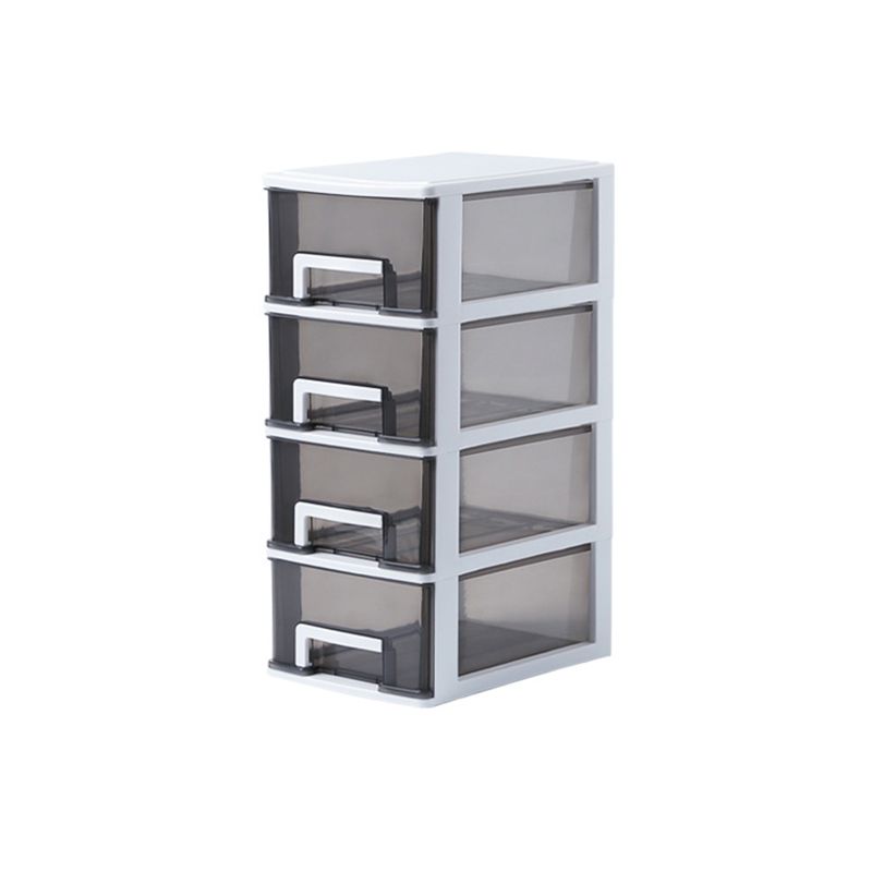 Vertical File Cabinet Contemporary Drawers Plastic File Cabinet for Home or Office