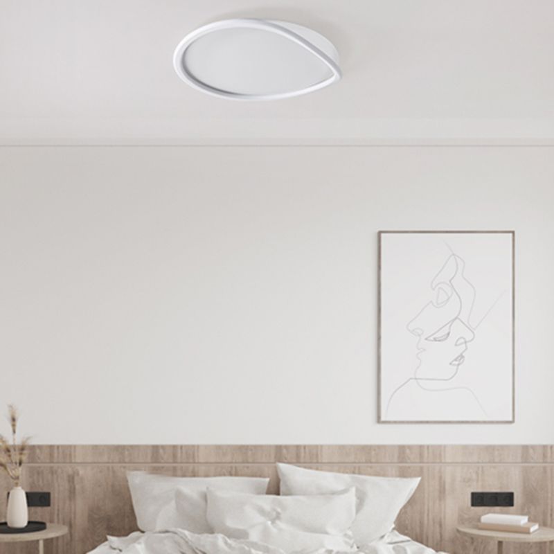 Round Led Flush Mount Ceiling Fixture Modern Flush Mount Ceiling Light