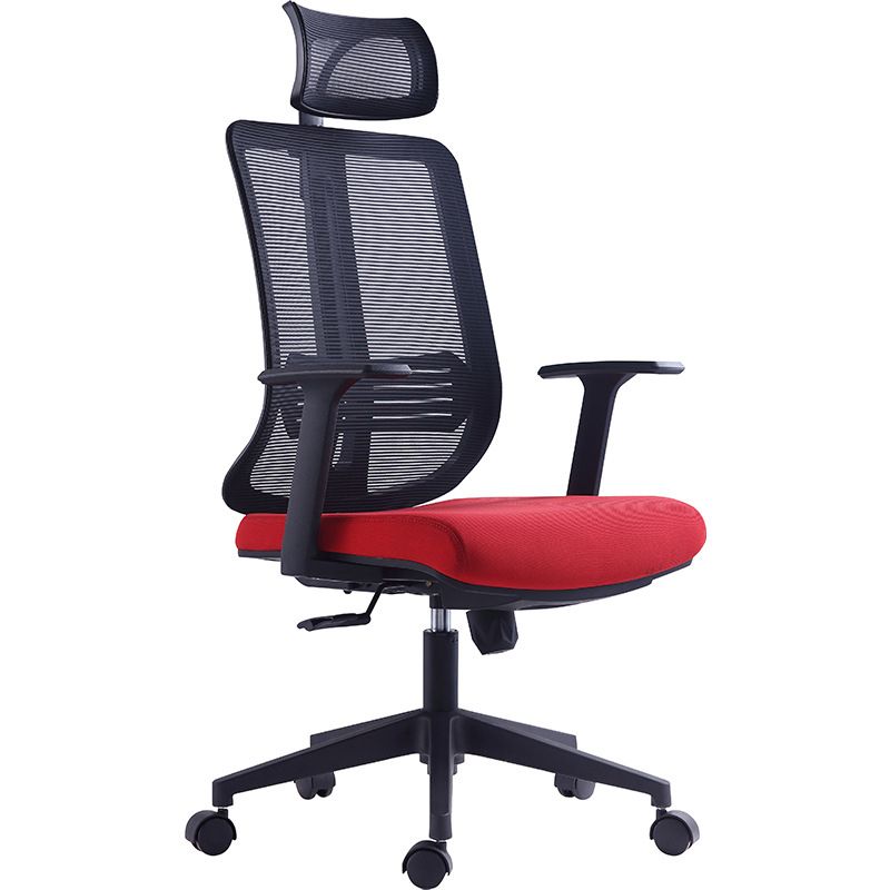 Contemporary Chair Adjustable Arms Adjustable Seat Height Swive Office Chair