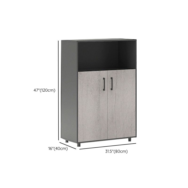 Modern Lateral Wood Filing Cabinet Filing Cabinet for Home Office