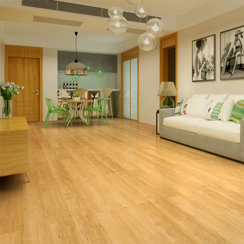 Multi-Tonal Style Vinyl Flooring Peel and Stick Wood Effect Vinyl Flooring