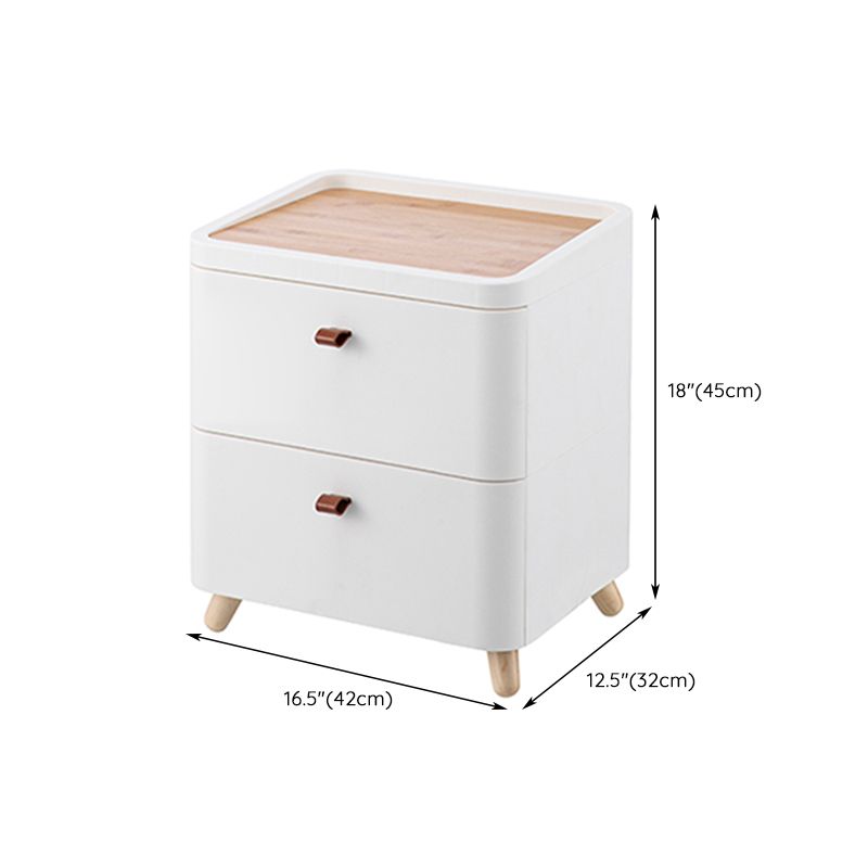 Modern Plastic File Cabinet Drawers Filing Cabinet for Office