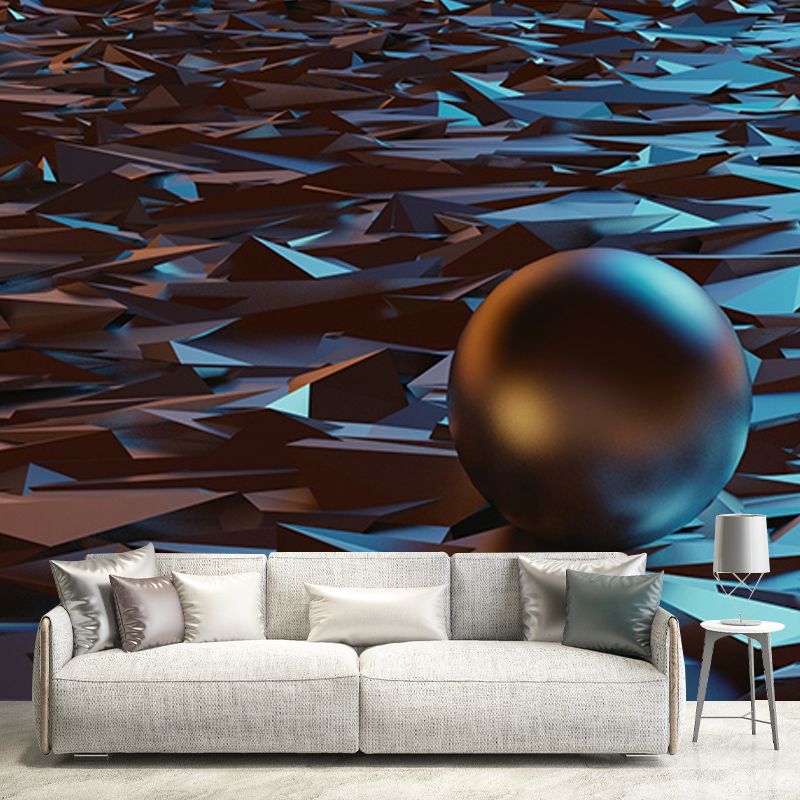 Photography Wall Mural Wallpaper 3D Vision Sitting Room Wall Mural