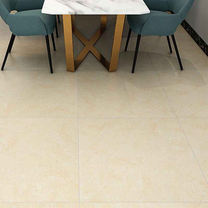 Modern Style Floor Tile Straight Edge Square Waterproof Floor Tile