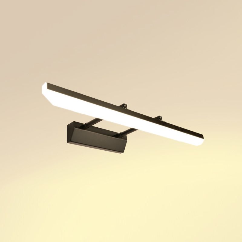 Metal Wall Lighting Fixture Modern LED Wall Mount Light Fixture for Bathroom