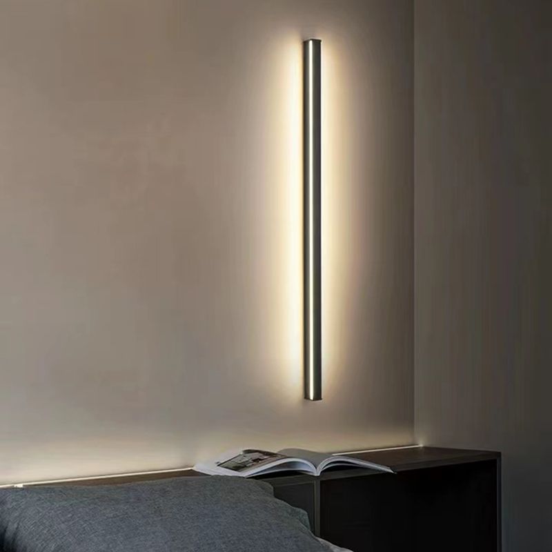 LED Black Vanity Lighting Modern Bath Bar Light for Bathroom