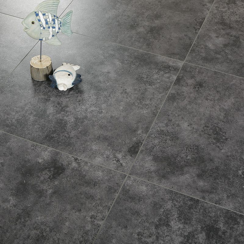 Square Laminate Floor Waterproof Click Lock Marble Pattern Modern Laminate Flooring