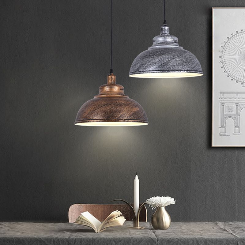 1 hoofd plafond hanglamp postmodern metalen plafondlicht voor eetkamer slaapkamer