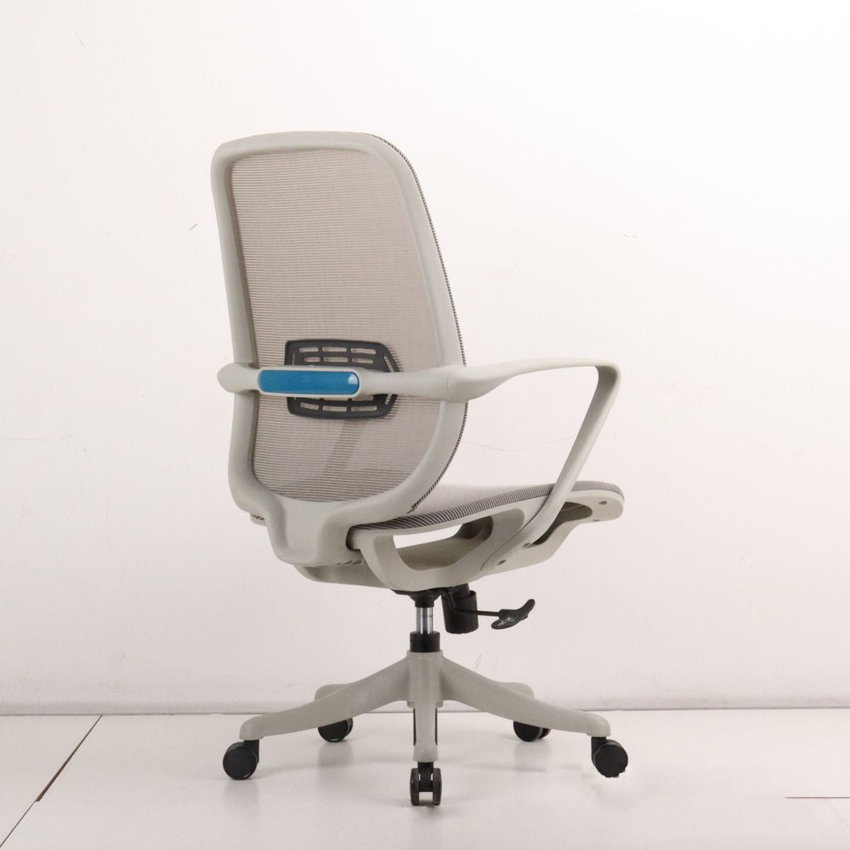 Ergonomic Mesh Desk Chair Contemporary Home Office Fixed Arms Office Chair