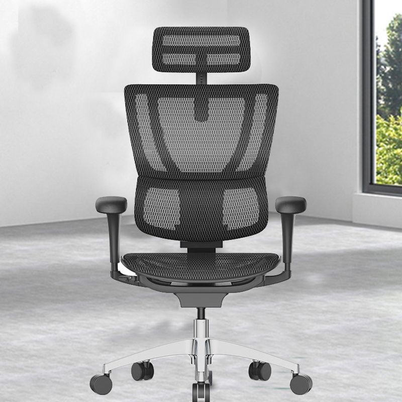 Modern Office Chair Removable Arms Adjustable Seat Height Desk Chair