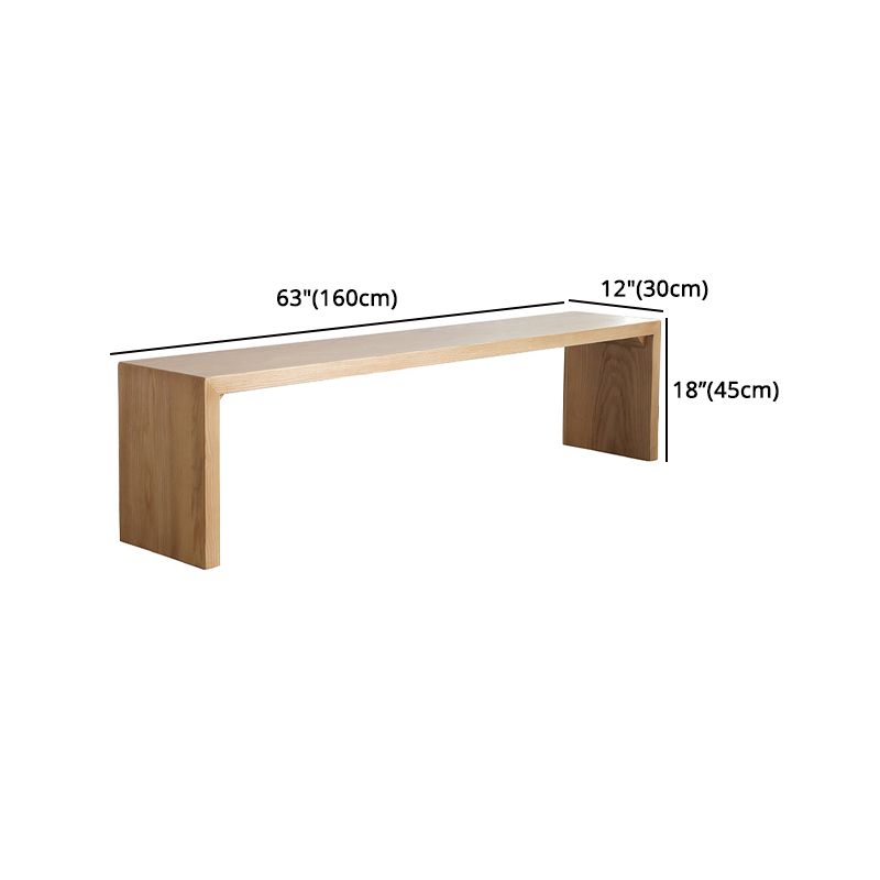 Modern 1/2/4 Pieces Dinette Set Pine Wood Rectangle Dining Table Set with Acrylic Base