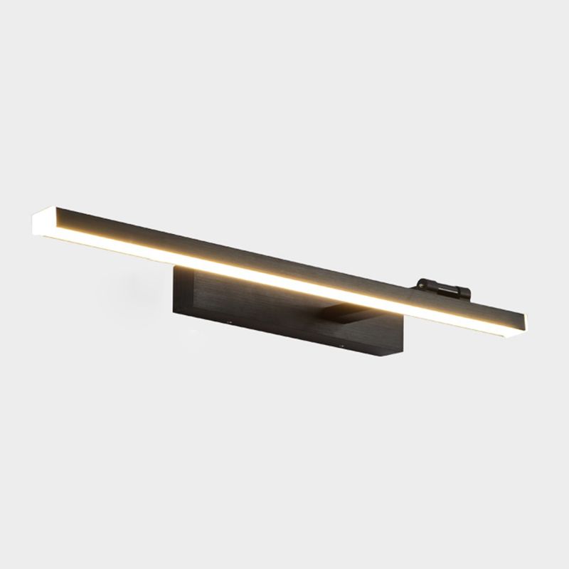 SCONCE LIMPTE BEVERING Eenvoudig LED metalen wandmontage Licht voor badkamer