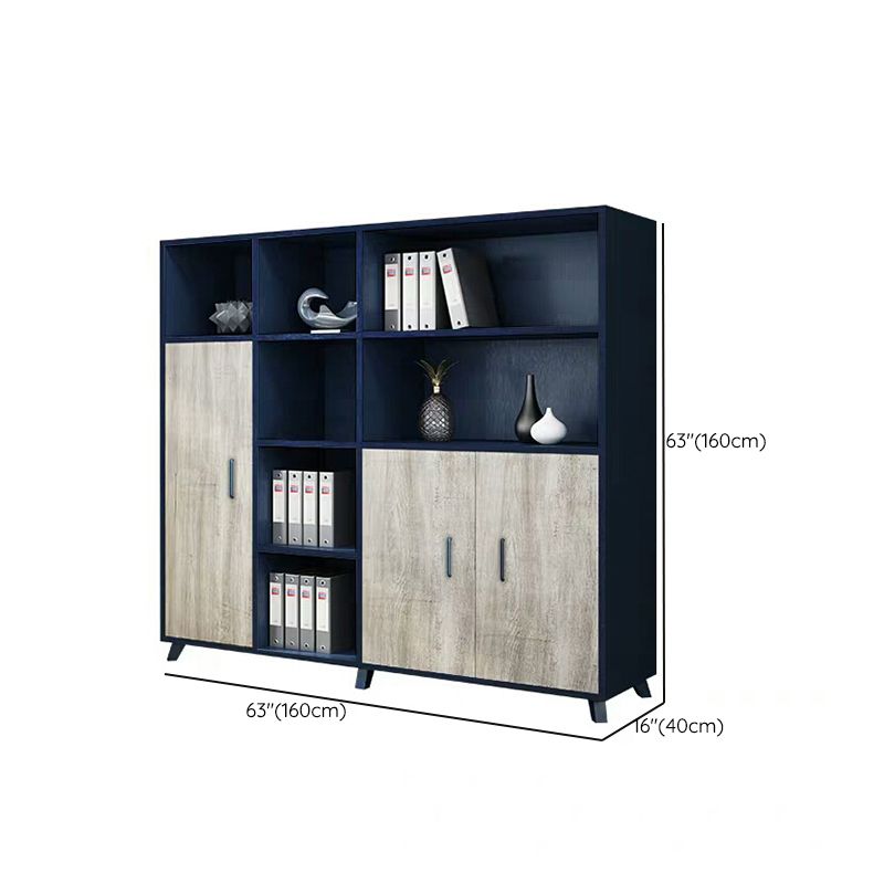 Modern Style Lateral File Cabinet Wood Filing Cabinet for Home Office