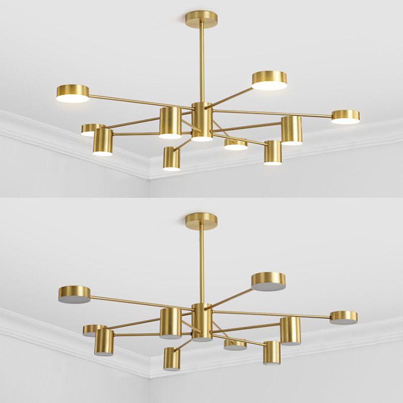 Modern Style Hanging Lights LED Chandelier for Living Room Dinning Room