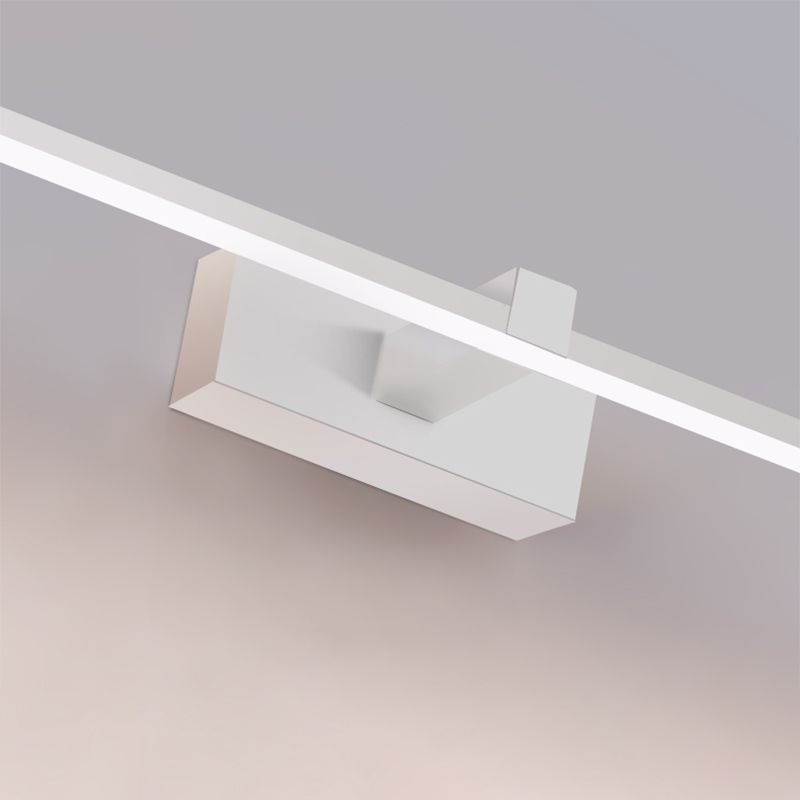 Nordic Modern Mirror Light Simple Long Strip Mirror Lamp Fixture for Bathroom