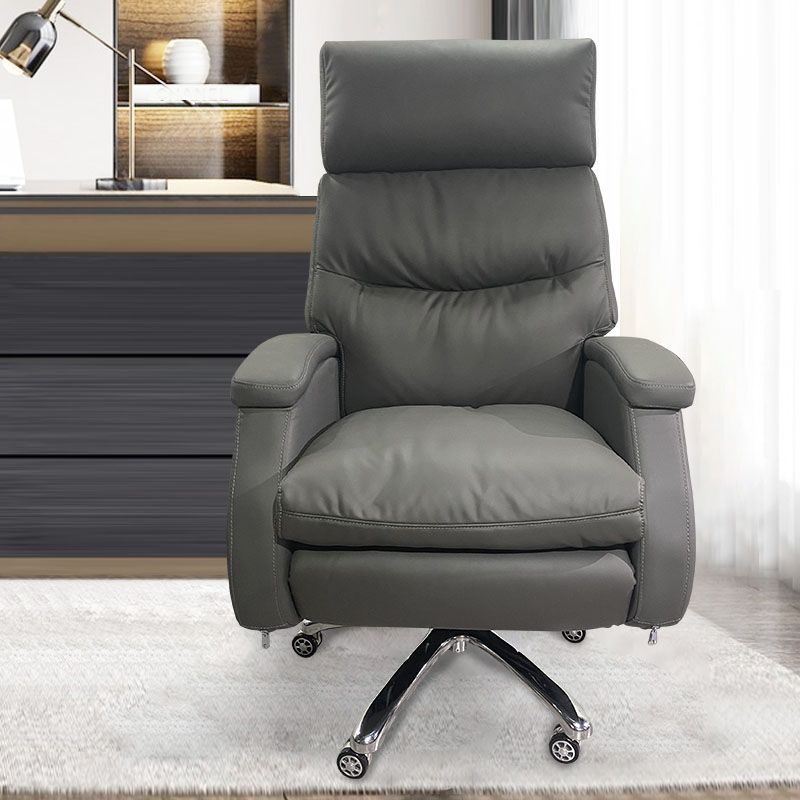 Contemporary High Back Executive Chair Tilt Mechanism Office Chair