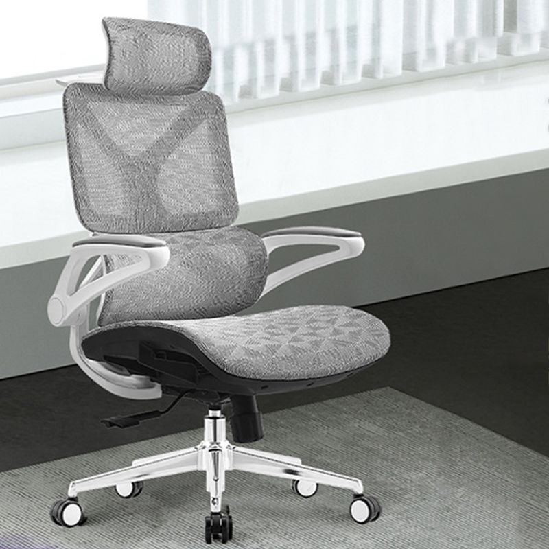 Modern Office Chair Removable Arms No Distressing Chair with Breathable Back