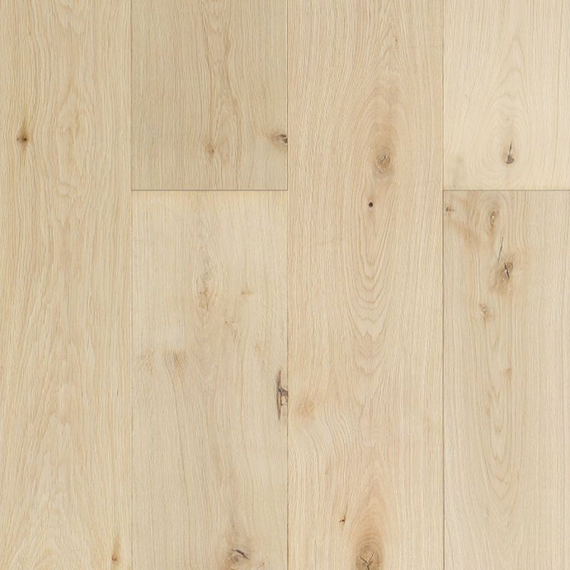 Contemporary Light Oak Wood Flooring Waterproof Solid Wood Flooring