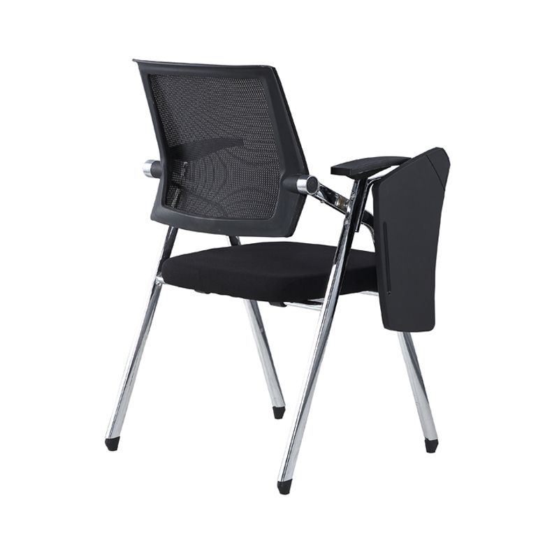 Contemporary Conference Chair Black Mesh Seat and Back Task Chair