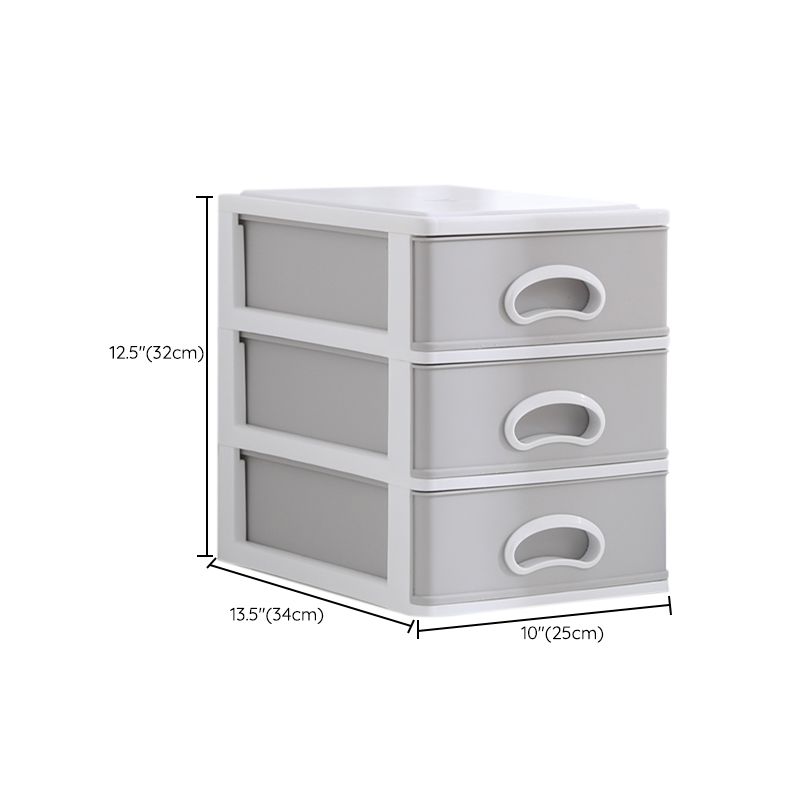 Plastic Filing Cabinet Vertical Contemporary Gray Filing Cabinet with Drawers