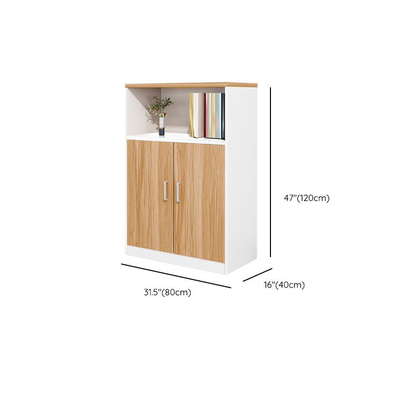 Modern Style Filing Cabinet Lateral Wood File Cabinet for Home Office