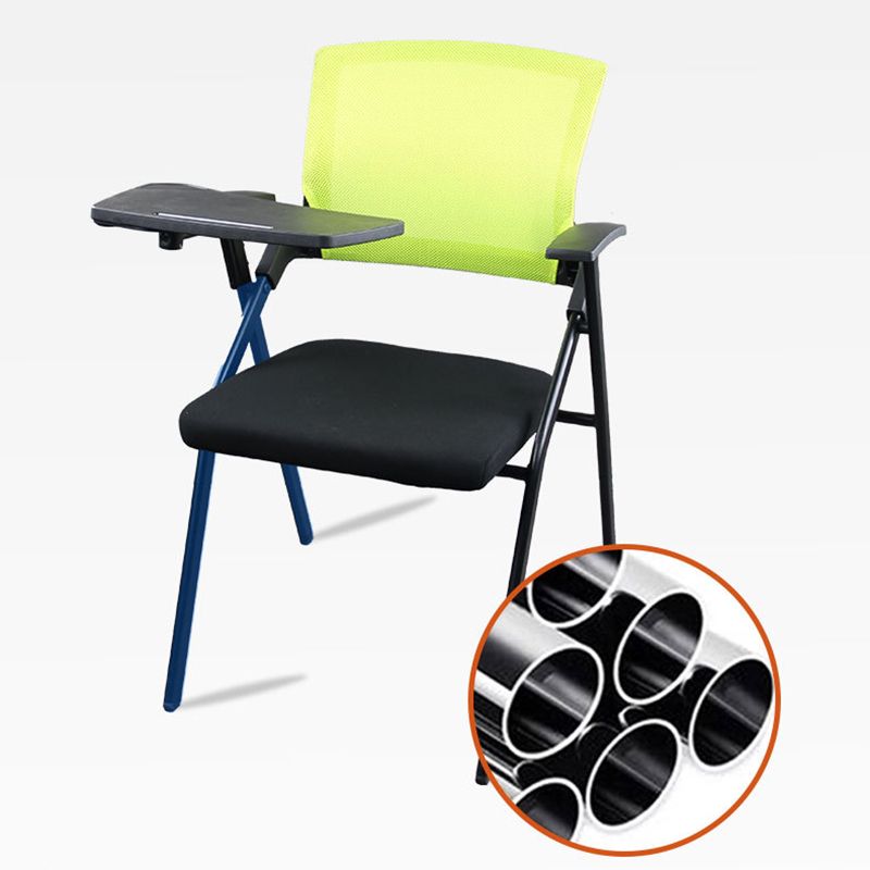 Modern Style Conference Chair without Wheels Office Chair with Fixed Arms