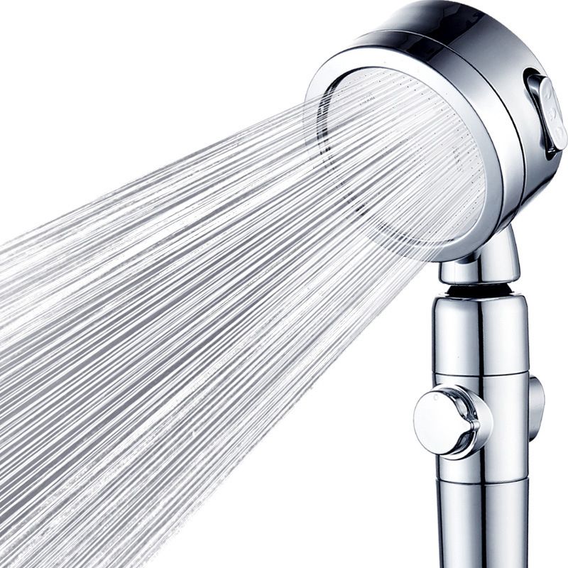 Contemporary Style Shower Head Metal Bathroom Handheld Shower Head