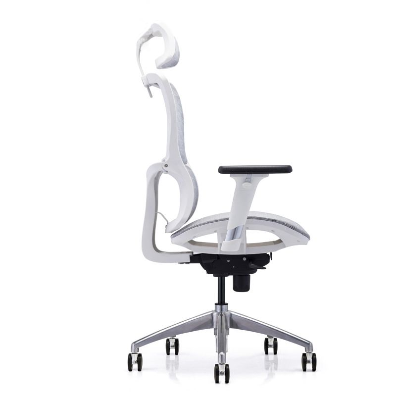 Modern Adjustable Arms Swivel Chair Ergonomic Computer Task Mesh Desk Chair